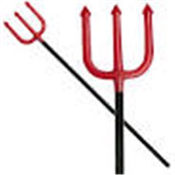 Halloween Toy Devil Fork 115cm